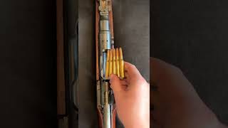 How to quickly unload an Arisaka Type 3844 [upl. by Carol]