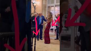 Trump danse pour la réouverture de NotreDame de Paris 🤣 [upl. by Dorraj]