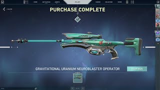 GRAVITATIONAL URANIUM NEUROBLASTER OPERATOR [upl. by Conny]