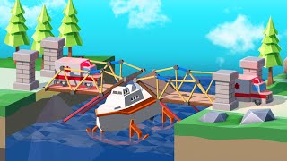 Poly Bridge 2 Is FINALLY HERE [upl. by Westley697]