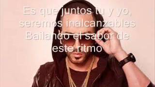 Chayanne ft Yandel  Humanos a Marte RemixLetra [upl. by Libre977]