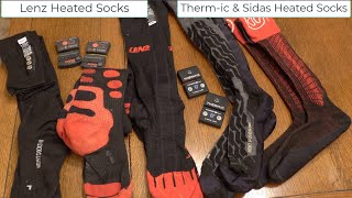 The Heated Ski Sock Shoot Out [upl. by Eah]