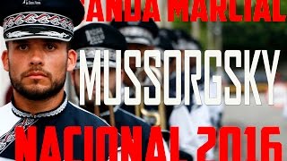 Banda Marcial de Barra Mansa  Nacional 2016  Mussorgsky  Quadros de uma Exposição [upl. by Rosette439]