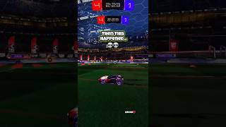 That Was So Embarrassing💀 rocketleague rl gaming [upl. by Notxarb]