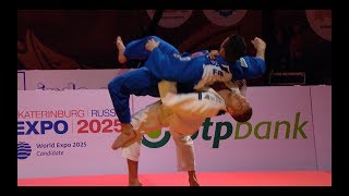 Judo Highlights  Ekaterinburg Grand Slam 2018 [upl. by Ijneb13]