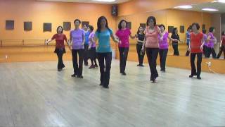 I Want You  Line Dance Dance amp Teach in English amp 中文 [upl. by Yngad97]