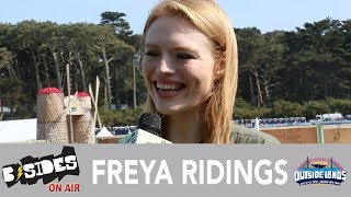 BSides OnAir Interview  Freya Ridings at Outside Lands 2018 [upl. by Eseela335]