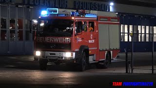 Einsatz nach Unwetter Löschgruppenfahrzeug LF1612 Freiwillige Feuerwehr Pfungstadt [upl. by Ettelohcin970]