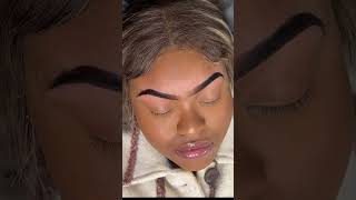 Henna Brows 🤍 browtutorial hennabrows waxing beforeandafter transformation explore fyp [upl. by Tyrone]