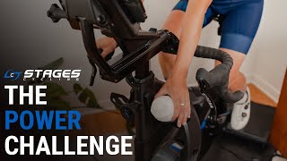 The Power Challenge How many watts can Stages sponsored athletes hold [upl. by Chan]