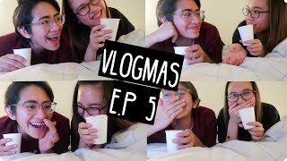 BEST FRIEND TAG  high school boyfriends and living together VLOGMAS EP5 [upl. by Compton434]