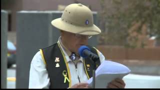 Bataan Death March vets honored [upl. by Trevar]