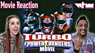 TURBO A POWER RANGERS MOVIE  Movie Reaction  Her First Time Watching  Shift into Turbo 🏎 [upl. by Aileek417]