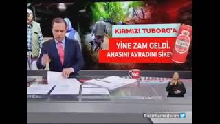 KIRMIZI TUBORGA YİNE ZAM GELDİ ANASINI AVRADINI SİKEY [upl. by Arlana]