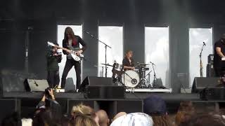 Black Angels quotYoung Men Deadquot  Riot Fest 2023 Chicago Live HQ [upl. by Ahsurej745]