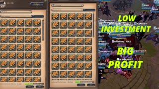 Profit from Refining Low tier Hide  Albion online [upl. by Suzie855]