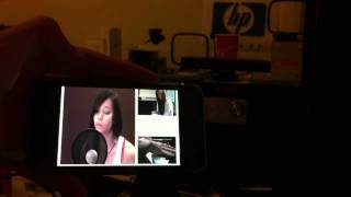 Sony CMTFX300i Microhifi ipod dock bass test featuring Megan Nicole [upl. by Htebsil633]