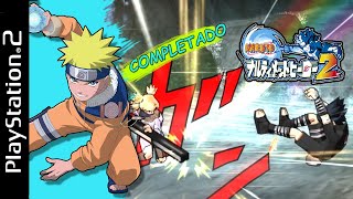 Naruto Narutimate Hero 2  Gameplay Walkthrough Longplay  no comentary [upl. by Milly]