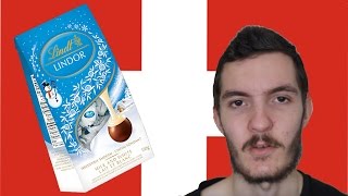 Trying Lindor Milk amp White Limited Edition Chocolate [upl. by Plank518]