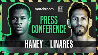 Devin Haney vs Jorge Linares plus undercard press conference [upl. by Billy]