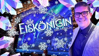 Die Eiskönigin  Das Musical in Stuttgart  Eine glitzernde Premiere mit ganz vielen Emotionen ✨❄️ [upl. by Gewirtz]