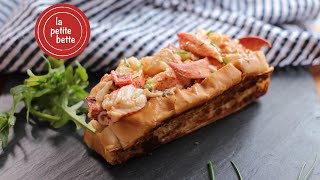 Lobster rolls Guédilles au homard  sandwich homard la petite bette [upl. by Grissel]