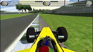 F3000 1999 Nicolas Minassian Kid Jensen Racing Onboard Lap Imola 100 Subscribers Special [upl. by Ahcim]