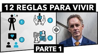 12 Reglas para Vivir de Jordan Peterson  Parte 1 de 3 [upl. by Lorna]