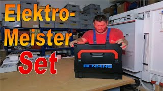 SET MessgeräteBox Elektromeister BENNING 😲 DUSPOL digital  MM 23 Multimeter  CM 21 Stromzange [upl. by Adnuahs]