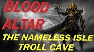 Divinity Original Sin 2  The Nameless Isle Troll Cave  Blood Altar [upl. by Rehpotsirhc736]