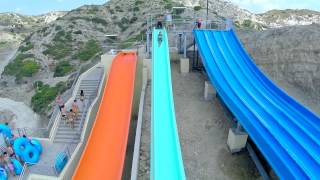 Aquatica Waterpark Kos Greece [upl. by Adnohsor403]