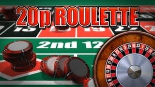 20p Roulette Online [upl. by Yatnahc]