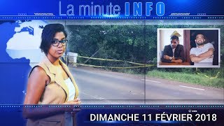 LaMinuteInfo Accident  les corps de Shakeel Moossun et Niven Moothia retrouvés dans une voiture [upl. by Malvia]