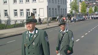 Arnsberg grosser Schützenumzug 7 Juli 2024 [upl. by Snehpets]