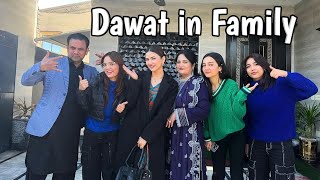 Mamu ny ki newly married couple ki dawat  Family Dawat  Hira Faisal  Sistrology [upl. by Haven]