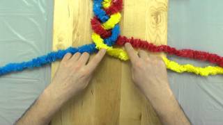 How to Braid 3 Strands [upl. by Gardel49]