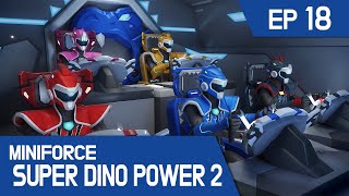 MINIFORCE Super Dino Power2 Ep18 Wrestling With the Balloon Monster [upl. by Ahsiuqel]