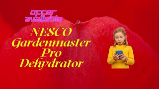 GREAT NESCO Gardenmaster Pro Dehydrator PRODUCT 2021 [upl. by Juliette]