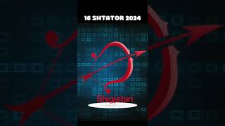 SHIGJETARI  Horoskopi 16 shtator 2024 [upl. by Anekahs]