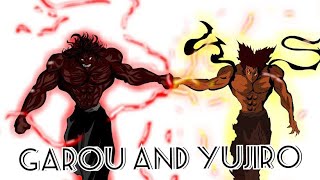 Yujiro and Garou part 6 fananimation Юдзиро и Гароу часть 6 [upl. by Lida]