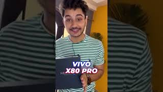 Vivo X80 Pro की Unboxing और First Look shorts😲 [upl. by Ashely]