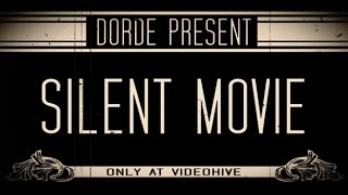 SILENT MOVIE  After Effects Template Project Royalty Free [upl. by Asenad392]