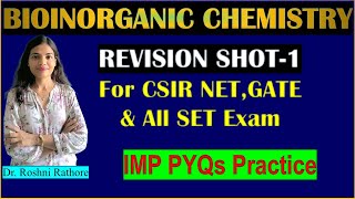 Bioinorganic Chemistry for MPSETBioinorganic Chemistry for MPSETchemistry revision for mpset2024 [upl. by Ynor]