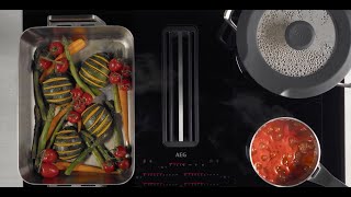 Introduction to the Extractor Hob  AEG [upl. by Hey378]