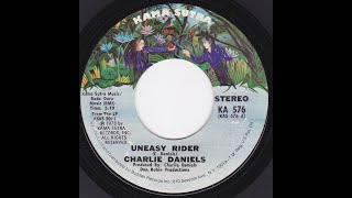 Uneasy Rider  Charlie Daniels [upl. by Lucier]