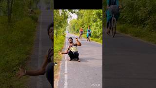 The Kip up girls reaction 😲road placeshorts viralvideo [upl. by Lekzehcey]