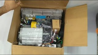 72V 5000W BLDC ELECTRIC CAR CONVERSION KIT [upl. by Jon622]