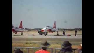 Türk Yildizlari  Török Csillagok  2013 Hungary Kecskemét Air Show [upl. by Nevar]