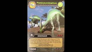 Parasaurolophus Roar Dinosaur King Season 1 [upl. by Eltrym234]