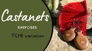 TCHI Variation  How to play Castanets Fun Exercises for Coordination Improvement [upl. by Dayna]